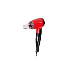 Фен Centek CT-2230 RBL красный/черный, 1200 Вт, компактный