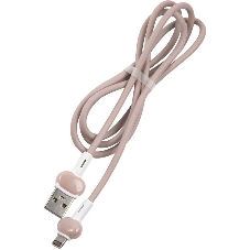 Кабель Redline Candy УТ000021991 Lightning (m) USB A(m) 1м розовый
