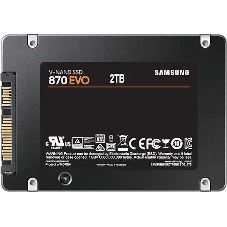 Накопитель SSD Samsung 870 EVO, 2Tb, SATA III, 2.5