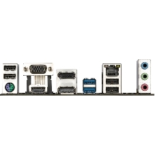Материнская плата Gigabyte H610I DDR4, LGA 1700, Intel H610, 2xDDR4, 4xSATA, 1xM.2, 1xPCIe 4.0 x16, 1xHDMI, 1xVGA, 2xDP, 1x 1Gb LAN, 2xUSB-A 3.2 Gen 1, 4xUSB-A 2.0, 3x 3.5 мм, 7.1, Mini-ITX