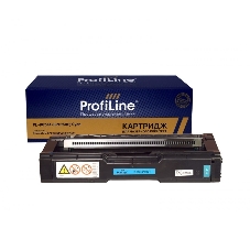 Картридж ProfiLine PL-407544 (SPC250E) для принтеров Ricoh Aficio SPC250/SPC260/SPC261 Голубой 1600 копий