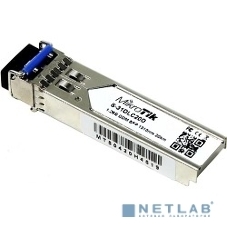 Трансивер Mikrotik S-31DLC20D SFP module 1.25G SM 20km 1310nm