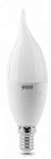 Лампа светодиодная LED Gauss Elementary Candle Tailed E14 6Вт 3000К