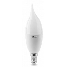 Лампа светодиодная LED Gauss Elementary Candle Tailed E14 6Вт 3000К