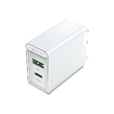 Сетевое зарядное устройство Vention 2-port USB(A+C) Wall Charger (18W/20W) EU-Plug белый Сетевое зарядное устройство Vention 2-port USB(A+C) Wall Charger (18W/20W) EU-Plug белый