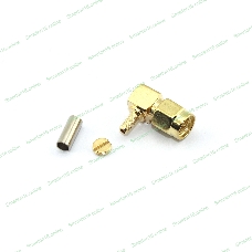 Угловой разъем для штекера RG174-RG316