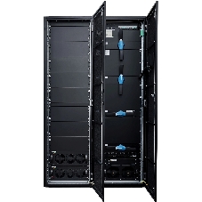 Шкаф системный Ippon BlackRock 600K 1993044 напольный 2020 мм 600 мм 1100 мм