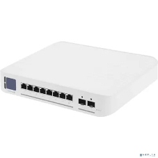 Коммутатор PoE в стойку Ubiquiti UniFi Switch Enterprise 8 PoE USW-Enterprise-8-PoE 8х 2.5G RJ45, 2х 10G SFP+, раздача 120 Вт