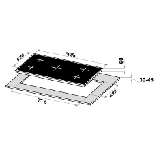 Индукционная варочная панель Maunfeld CVI905SFBK Inverter