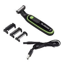Машинка для стрижки Polaris PHC 0303RB черный/лайм 240Вт