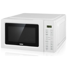 Микроволновая печь BBK 17MWS-785S/W белый, 17 л, 700 Вт, переключатели - сенсор