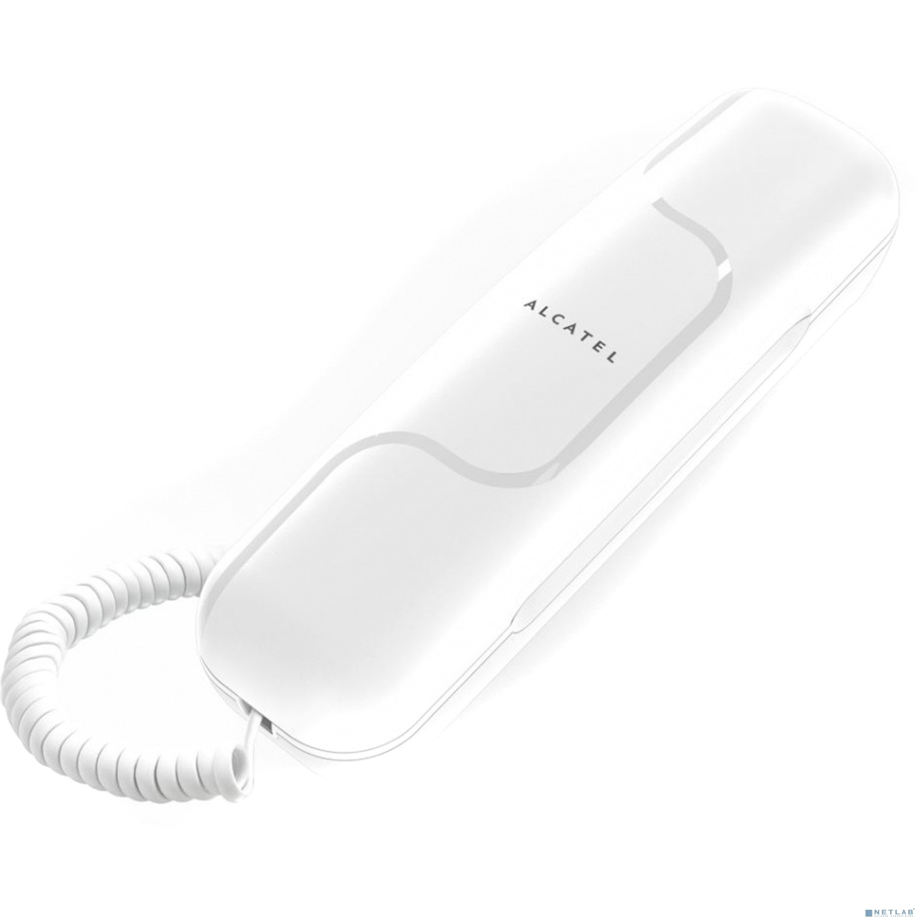 Проводной телефон ALCATEL T06, белый