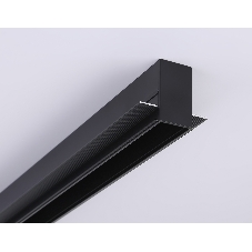 Шинопровод встраиваемый Ambrella light GL1010 BK черный IP20 220V 2000*62.5*56