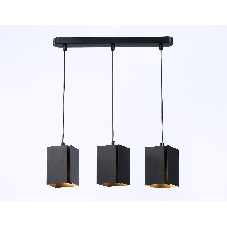 Светильник подвесной TN5141/3 BK черный E27/3 max 40W 400*80*1150