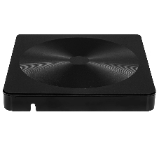 Внешний оптический DVD привод DVD-RW ext. Black Slim Ret USB3.0+TYPE-C