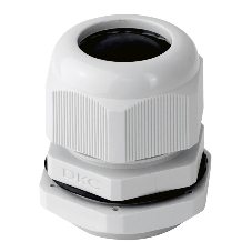 Зажим кабельный с контргайкой DKC 53000 IP68, PG21, д.13 - 18 мм