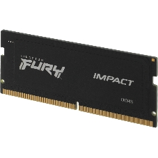 Оперативная память Kingston Fury Impact, DDR5, 16GB (2x8GB), 4800 MHz, CL38, SO-DIMM