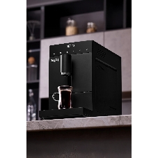 Кофемашина автоматическая Vitek Metropolis VT-8700 черный, зерновой кофе, 1.2 л, 1350 Вт, 20 Бар