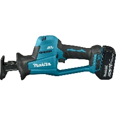 Сабельная пила Makita DJR189RTJ аккум. 3100ход/мин ДА