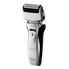 Электробритва сетчатая Panasonic ES-RW30S реж.эл.:2 питан.:аккум. серебристый