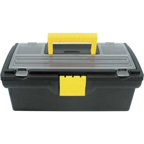 Ящик для инструмента FIT65501пластиковый16'' (40,5x21,5x16см)
