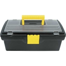 Ящик для инструмента FIT65501пластиковый16'' (40,5x21,5x16см)