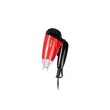 Фен Centek CT-2230 RBL красный/черный, 1200 Вт, компактный