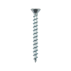 Саморез оконный Kranz острый, 4.1х40, белый цинк, короб (500 шт./уп.)