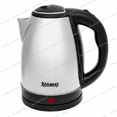 Чайник электрический ЯРОМИР ЯР-1058 нерж,1500 Вт, 1.8 л