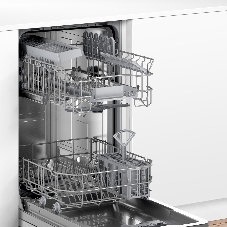 Встраиваемая посудомоечная машина Bosch SPV2IKX10E, черный, 44.8 см, 9 компл., 48 дБ, класс A+