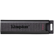 Флешка USB Kingston DataTraveler Max (DTMAX/256GB), 256Gb, USB 3.2 Gen 2 Type-C, R/W 1000/900, черный