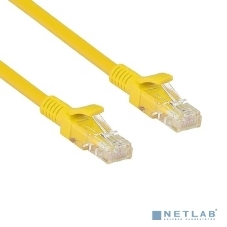 Патч-корд ExeGate UTP-RJ45-RJ45-5e-5M-YL, UTP, cat.5e, 5м, желтый