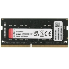 Оперативная память Kingston Fury Impact, DDR4, 8GB (1x8GB), 3200MHz, CL20, SO-DIMM