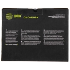 Картридж лазерный Cactus CS-C056HBK черный (21000 стр.) для Canon imageCLASS LBP320 Series/540 Series