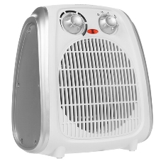 Тепловентилятор Maxwell MW-3458 (W), белый, 1000/2000 Вт, 20 м2, термостат