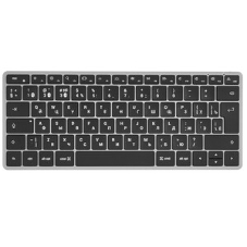 Клавиатура Satechi Slim X2 беспроводная, Bluetooth, серый