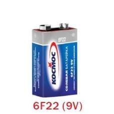 Батарейка Космос KOC6F221BLS 6F22 (блист.1шт.)