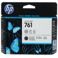 Картридж струйный HP 761 CH647A темно-серый/серый печатающая головка для HP DJ T7100