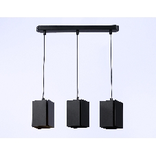 Светильник подвесной TN5141/3 BK черный E27/3 max 40W 400*80*1150