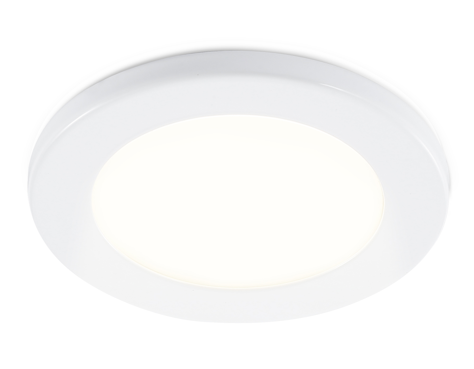 Светильник Ambrella light TN6630 WH белый IP44 GX53 D100*60
