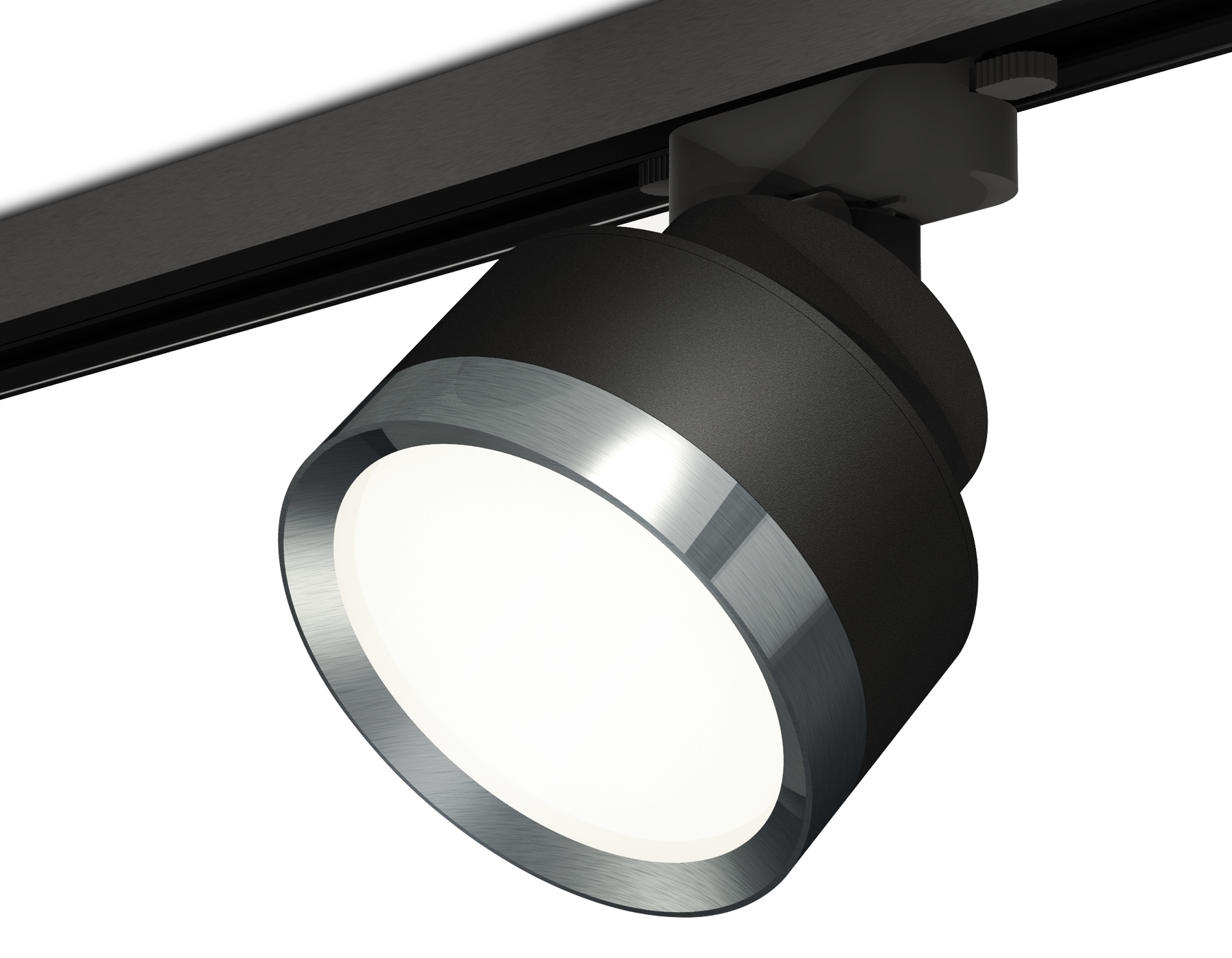 Светильник Ambrella light XT8102006 SBK/PPH черный песок/графит полированный GX53 (A2526, A2106, C8102, N8133)