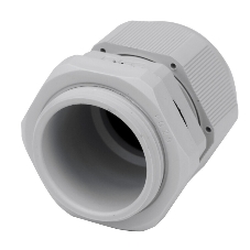 Зажим кабельный с контргайкой DKC 53000 IP68, PG21, д.13 - 18 мм