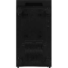 Компьютерный корпус Azza Celesta F черный без БП ATX 5x120мм 5x140мм 2xUSB 2.0 1xUSB 3.0 audio bott PSU