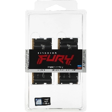 Оперативная память Kingston Fury Impact, DDR5, 16GB (2x8GB), 4800 MHz, CL38, SO-DIMM
