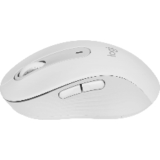Мышь беспроводная Logitech Signature M650 белый, 4000 dpi, радиоканал, Bluetooth, USB, кнопки - 5