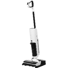 Пылесос вертикальный Xiaomi TRUCLEAN W20 WET DRY белый, питание от аккумулятора, 200 Вт, уборка влажная/сухая, пылесборник 0.55 л, работа от АКБ max 30 мин