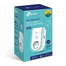 Повторитель беспроводного сигнала TP-Link RE365 AC1200 Wi-Fi белый (упак.:1шт)