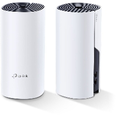 Бесшовный Mesh роутер TP-Link DECO P9 (2-PACK) AC1200 10/100/1000BASE-TX белый (упак.:2шт)