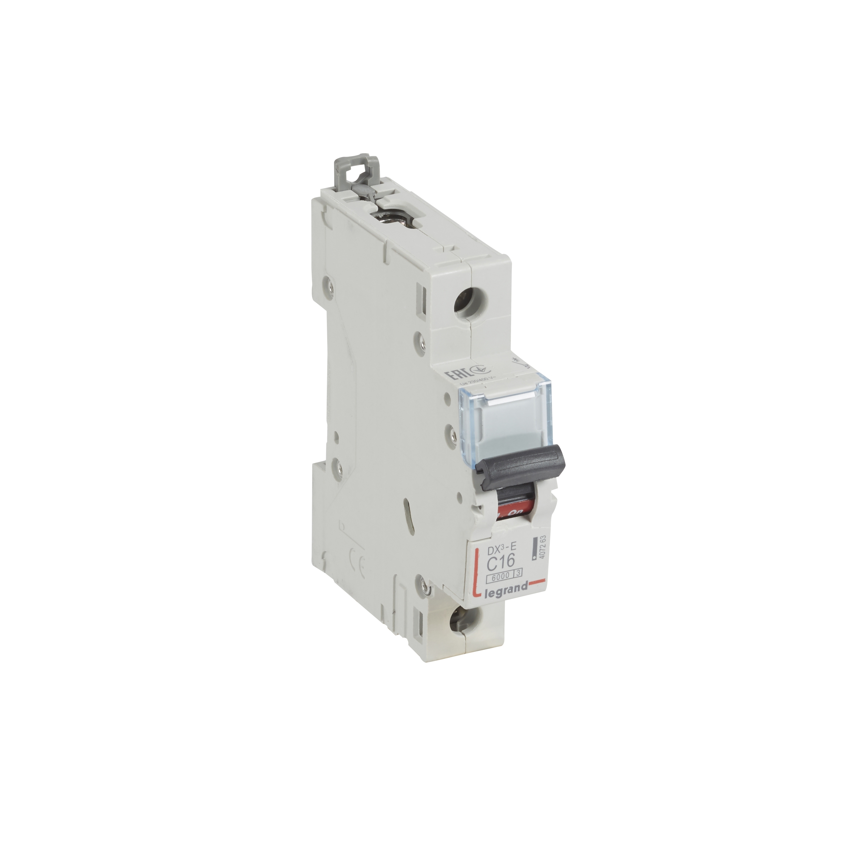 Выключатель автоматический DX3 1 фаза 16A 1М (Тип C) 6 kA