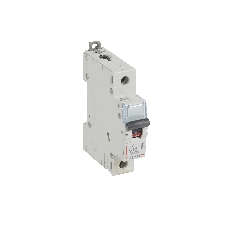 Выключатель автоматический DX3 1 фаза 16A 1М (Тип C) 6 kA